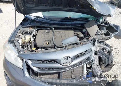 2012 Toyota Corolla Le from USA, damaged, VIN 2T1BU4EE1CC784112